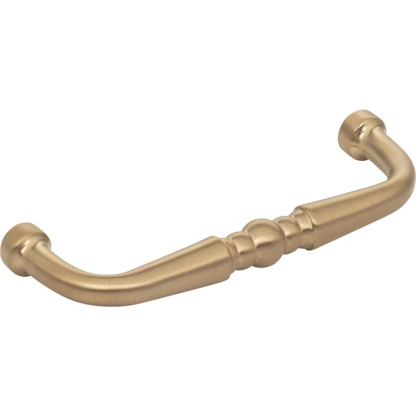 3 Center-to-Center Satin Bronze Madison Cabinet Pull